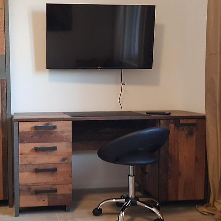 Ferienwohnung In Birkenwerder Mit Balkon Exteriör bild