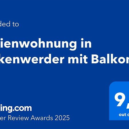 Ferienwohnung In Birkenwerder Mit Balkon Exteriör bild
