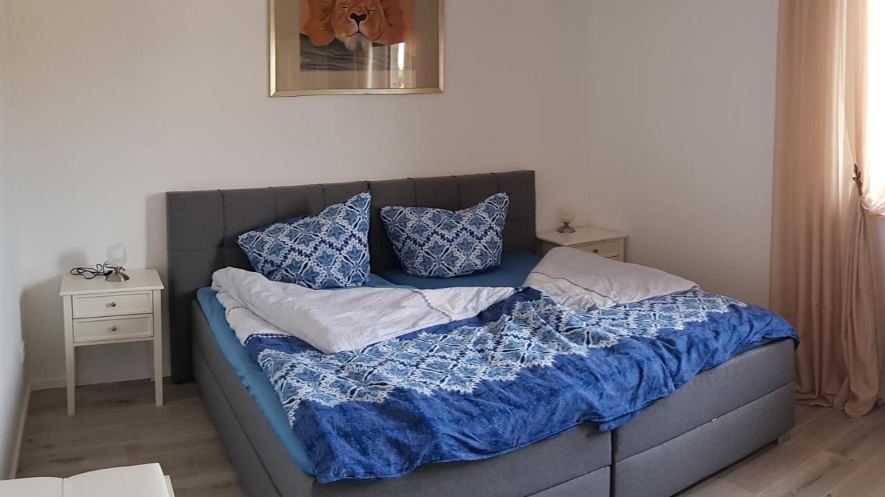 Ferienwohnung In Birkenwerder Mit Balkon Exteriör bild