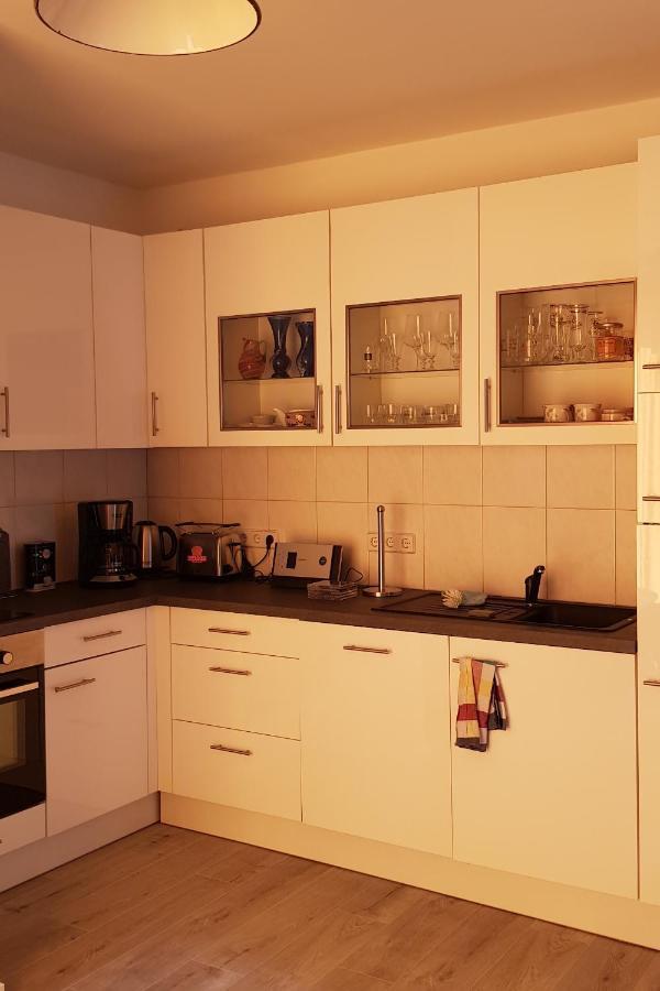 Ferienwohnung In Birkenwerder Mit Balkon Exteriör bild